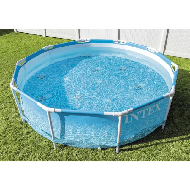 Πισίνα INTEX METAL FRAME BEACHSIDE 305x76cm 3