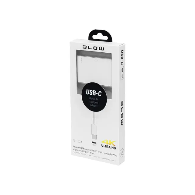 Αντάπτορας USB σε USB-C - USB 3.1 - υποδοχή VGA 2