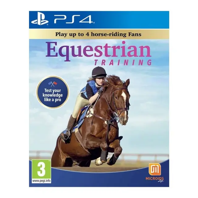 Equestrian Trainin- PlayStation 4