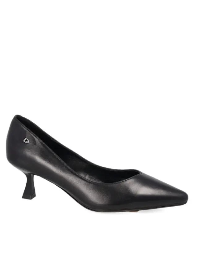 Donna Serena Γόβες Γυναικείο δέρμα Μαύρο DSE/436074 NERO - 38 3