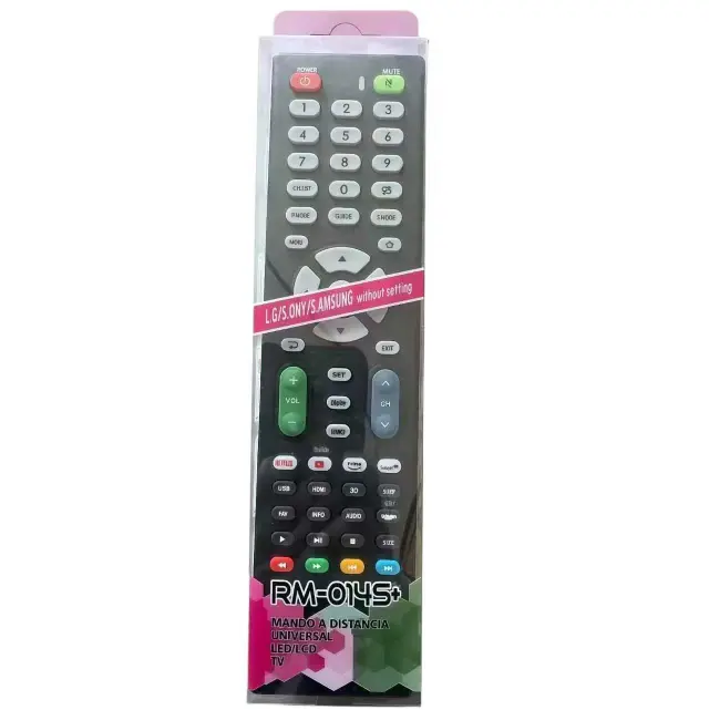 Τηλεχειριστήριο τηλεόρασης - Universal - RM014S+ - 070145 2