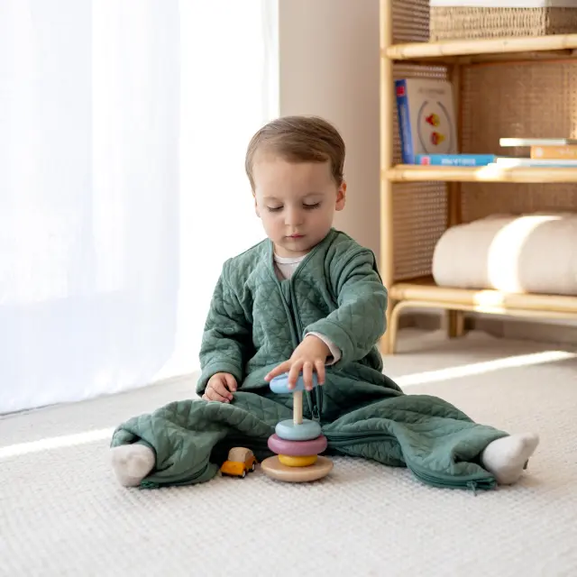 Bemini Magic Bag®1.5Tog Υπνόσακος Quilt Stone Green 12-24M 12-24 μηνών 3