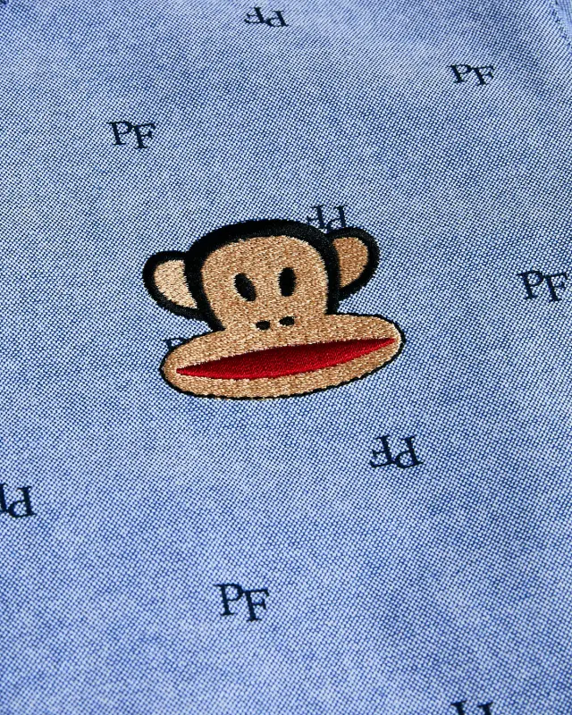Πουκάμισο Paul Frank 100% cotton με κέντημα 2