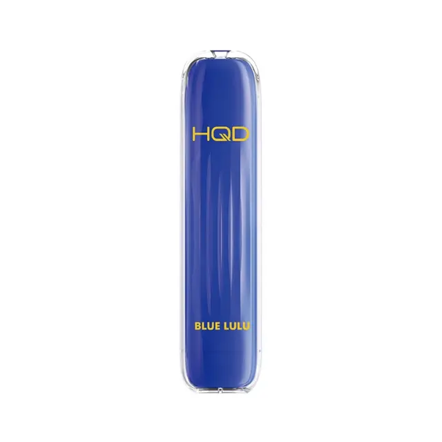 HQD Wave 650 εισπνοές Blue Lulu - Blueberry Lemonade (Μύρτιλο - Λεμόνι) 2ml 2