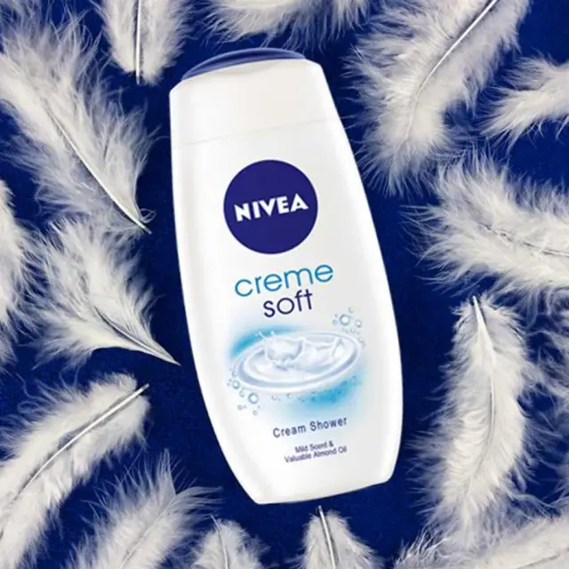 Nivea Κρεμώδες Αφρόλουτρο Creme Soft 750ml 2