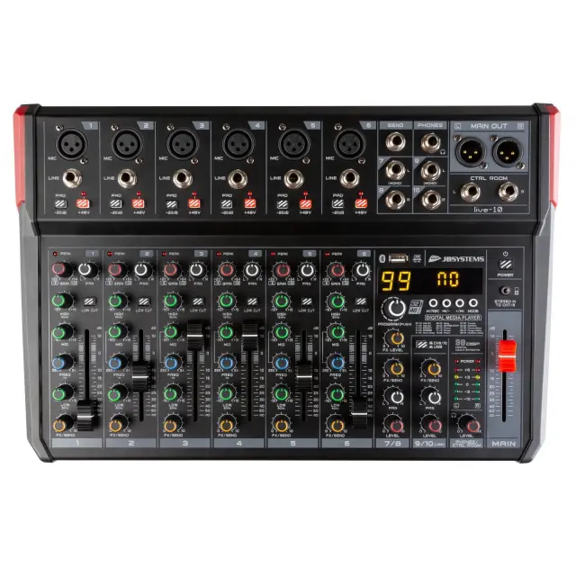 JBSYSTEMS LIVE-10 ΚΟΝΣΟΛΑ ΗΧΟΥ 10CH