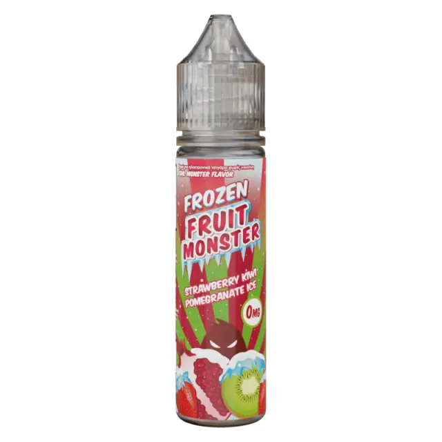 Frozen Fruit Strawberry Kiwi Pomegranate Ice 15ml (60ml) - Monster Vape Flavorshots