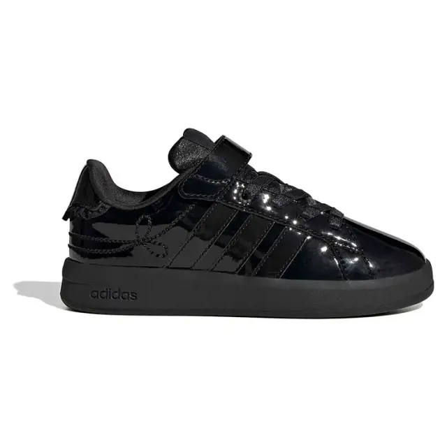 Παιδικά Παπούτσια Adidas για Κορίτσια Grand Court 3.0 (Μεγέθη 28-35) ΜΑΥΡΟ