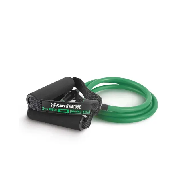Amila Adult Hand Rubber Set 4.65-9.05kg Medium Resistance Tube Πράσινο 48127 (Amila) - One Size