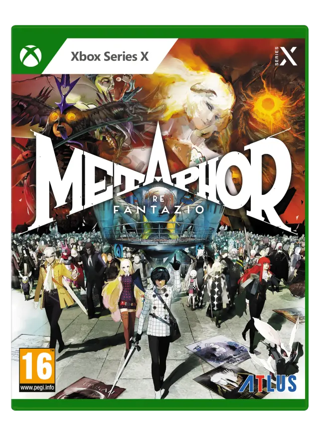 Metaphor ReFantazio - Xbox Series X