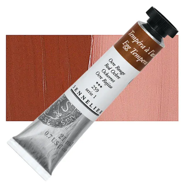 Αυγοτέμπερα Sennelier - 259 Red Ochre - 21ml
