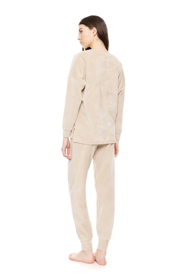 W1664 - Skin - HOMEWEAR VELVET STRIPE 3