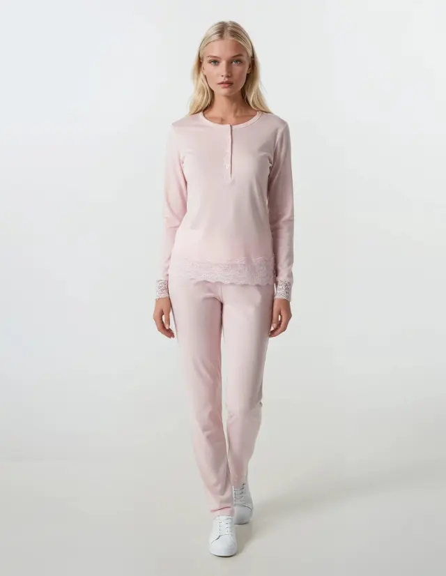 W776 - Type - PYJAMA PINK LOVE - S 2