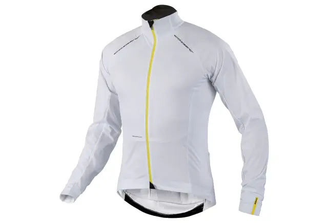 ΜΠΛΟΥΖΑ MAVIC COSMIC PRO WIND ΜΑΚΡΥ ΜΑΝΙΚΙ - ΛΕΥΚΟ - SMALL