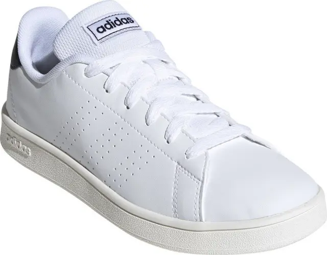 Adidas Neo Advantage K - White/Blue-FW2588 - 36 2/3 2