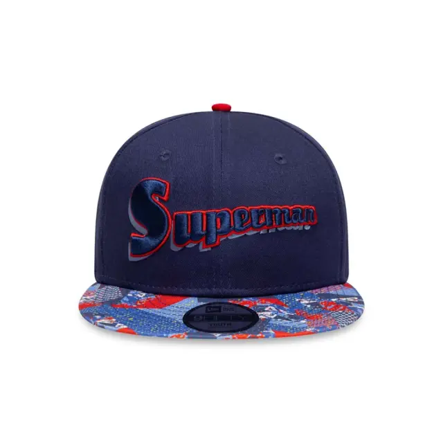 New Era Youth DC Superman 9Fifty Cap Μπλε Σκούρο 60771786 (New Era) 2