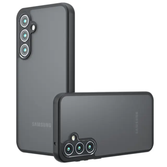 Hybrid Θήκη για Galaxy A15-Matte Black OEM