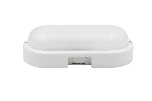 LED ΑΠΛΙΚΑ PC ΟΒΑΛ 96x200mm 15W CCT IP65 ΛΕΥΚΗ