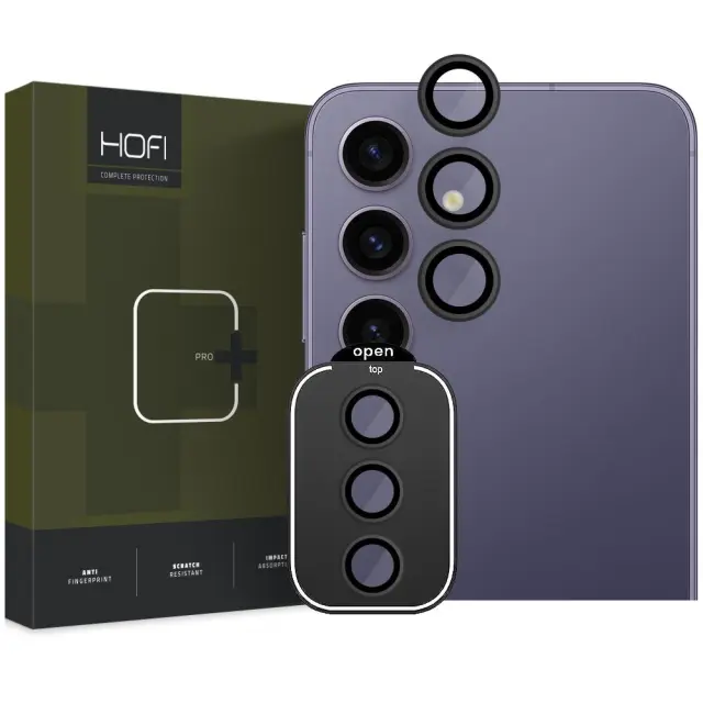 Hofi Camring Pro+ Samsung Galaxy S24+ Plus Black