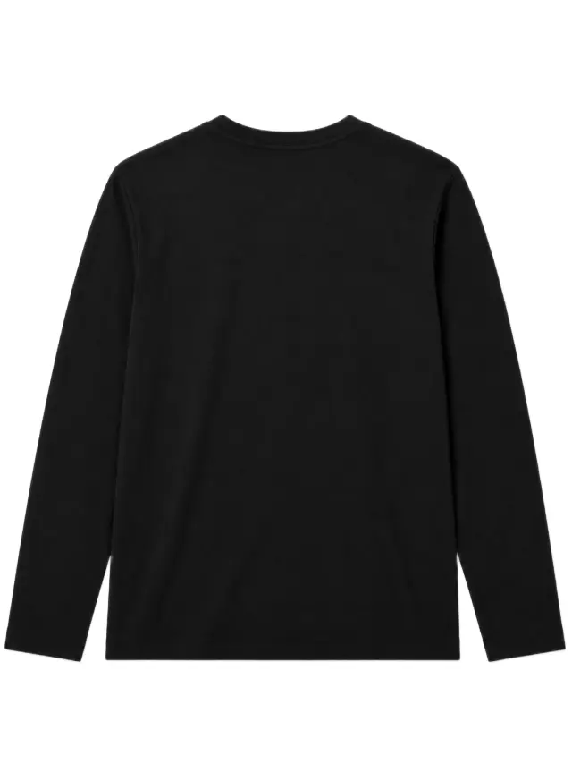 Losan ανδρική μονόχρωμη μπλούζα MOUNTAIN L26WH0106-1 2