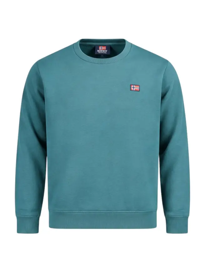 Norway Nautical School - Ανδρική Μπλούζα Φούτερ 859453-FOREST Πράσινο