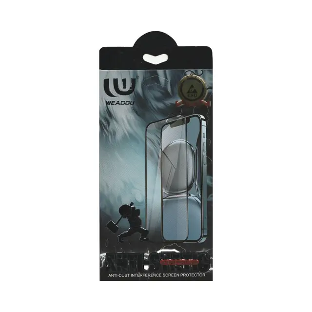 Προστατευτικό Τζάμι Οθόνης OG+ Anti-Static Full Face Tempered Glass Apple iPhone 16 Plus 2