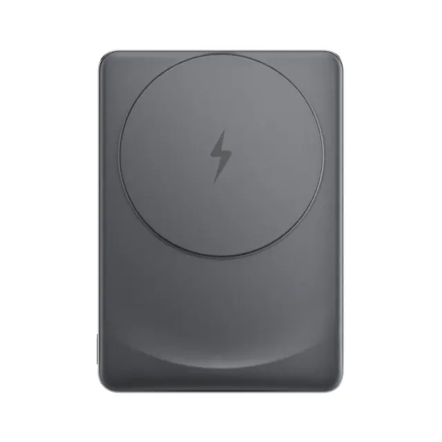 OnePlus Slim Magnetic Powerbank 5000mAh Silver Grey 3