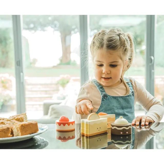 Ξύλινα Cakes Happy Treats Orange Tree Toys (FSC®) 2