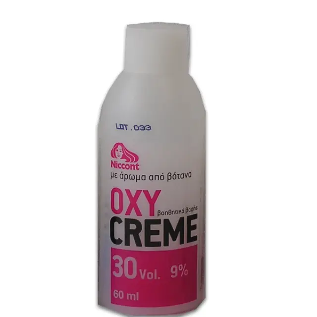 Niccont Oxycreme 30vol. 60ml