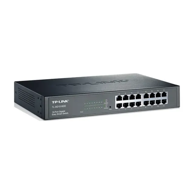 TP-LINK TL-SG1016DE v6 Managed L2 Switch με 16 Θύρες Gigabit (1Gbps) Ethernet 2