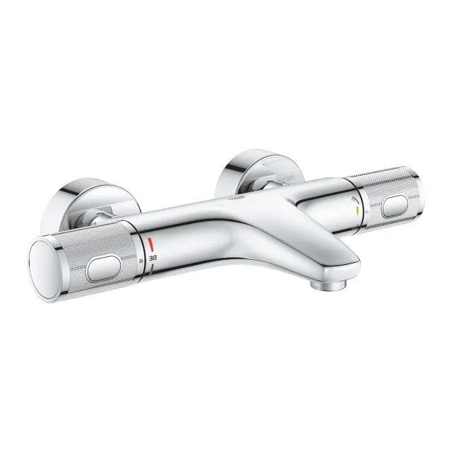 Μπαταρία Λουτρού GROHE GROHTHERM 1000 PERFORMANCE MONO ΣΩΜΑ ΘΕΡΜΟΣΤΑΤΙΚΗ chrome 34830000