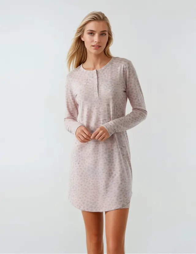 W628 - Type - NIGHTGOWN SILVER LOVE 2