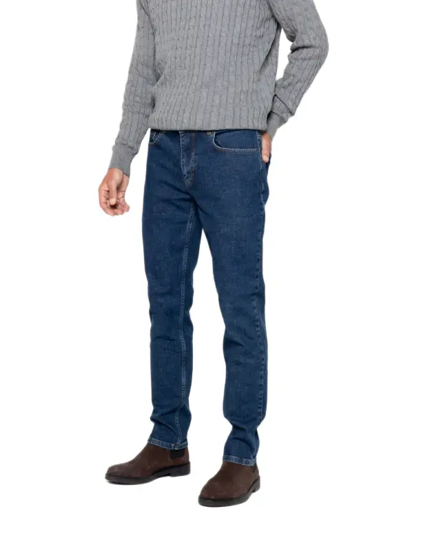 The Bostonians ανδρικό τζιν παντελόνι regular fit 3CJ2600160A-1 2