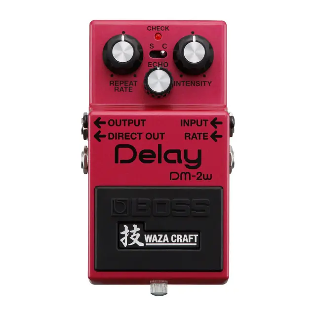 Boss DM-2w Waza Craft Delay Πετάλι