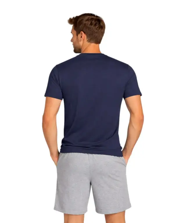 Tommy Hilfiger - Ανδρικές Φανέλες Κοντομάνικες Premium Essentials Crew Neck 3Pack UM0UM03724-0UF Μπλε Σκούρο 2