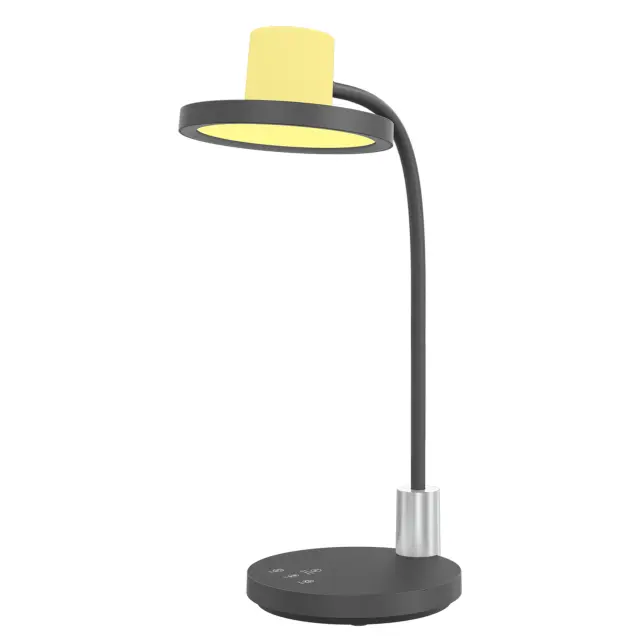 ΦΩΤΙΣΤΙΚΟ ΓΡΑΦΕΙΟΥ LED ACA BL1313LBK ΜΑΥΡΟ 10W CCT 3000K/3800K/5700K 500LM / BL1313LBK