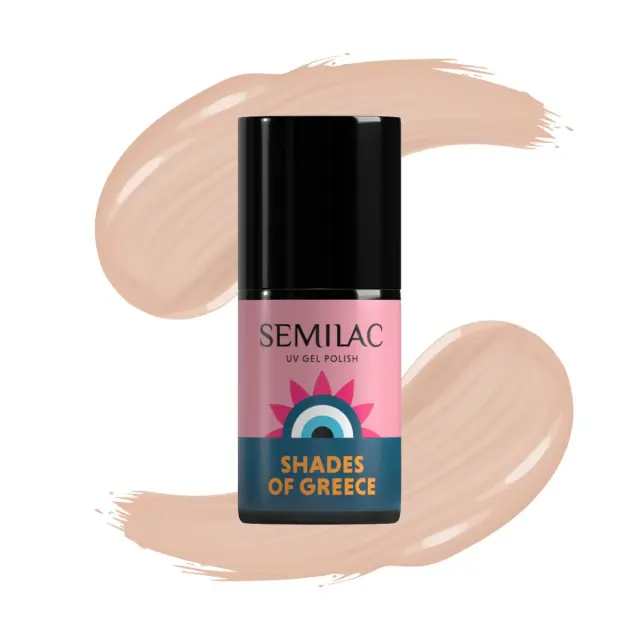 Semilac Ημιμόνιμο Βερνίκι A710 Marble Nude 7ml