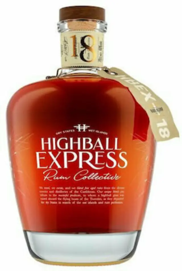 HIGHBALL EXPRESS RUM COLLECTION 18 Y.O. 700ML