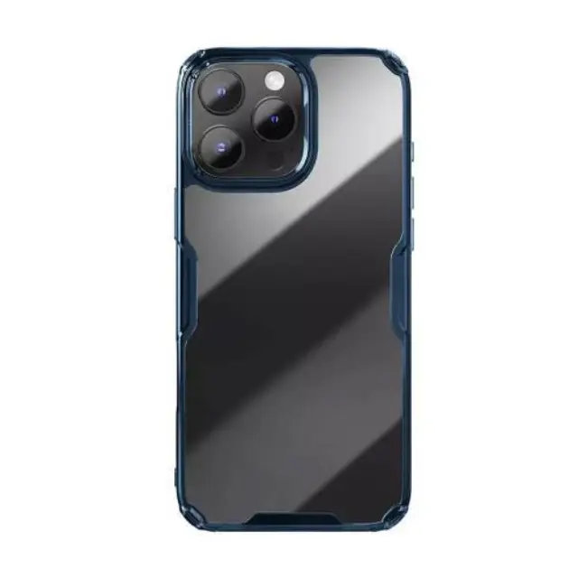 Θήκη Soft TPU & PC Nillkin Apple iPhone 16 Pro Nature Pro Μπλε N66090