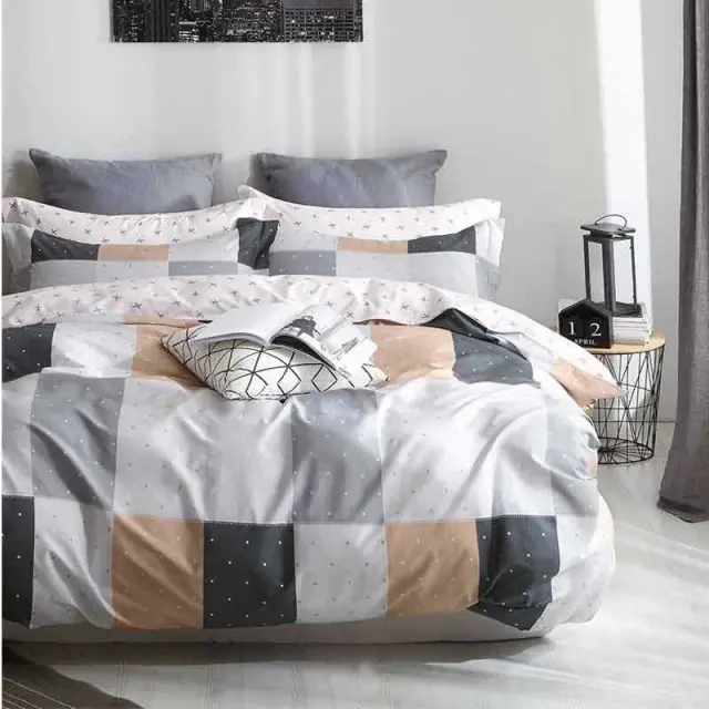 Σετ Πάπλωμα Και Σεντόνια Υπέρδιπλα (5τμχ) Palamaiki HOME B0684 5205857196547