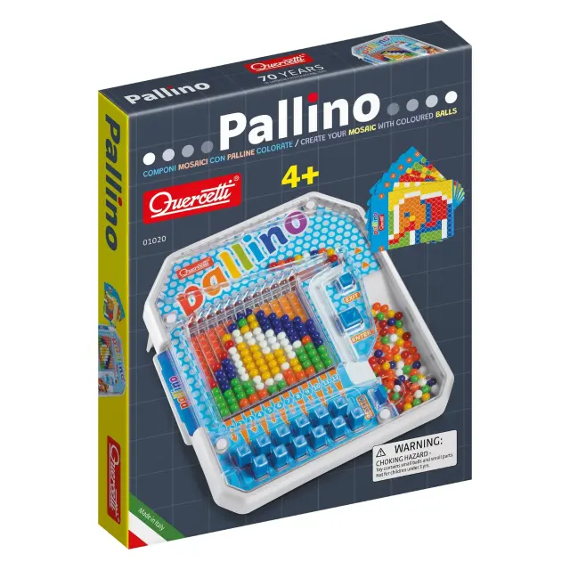 Quercetti Εκπαιδευτικό Παιχνίδι Pallino (4+ ετών) 01020