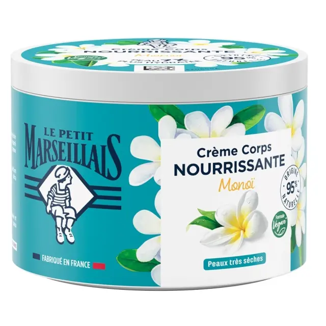 Le Petit Marseillais Κρέμα Σώματος Monoi 380ml