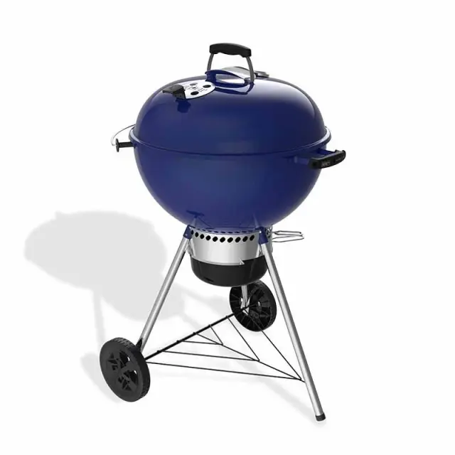 Ψησταριά Κάρβουνου Master Touch GBS C-5755 Ø57cm Ocean Blue - Weber