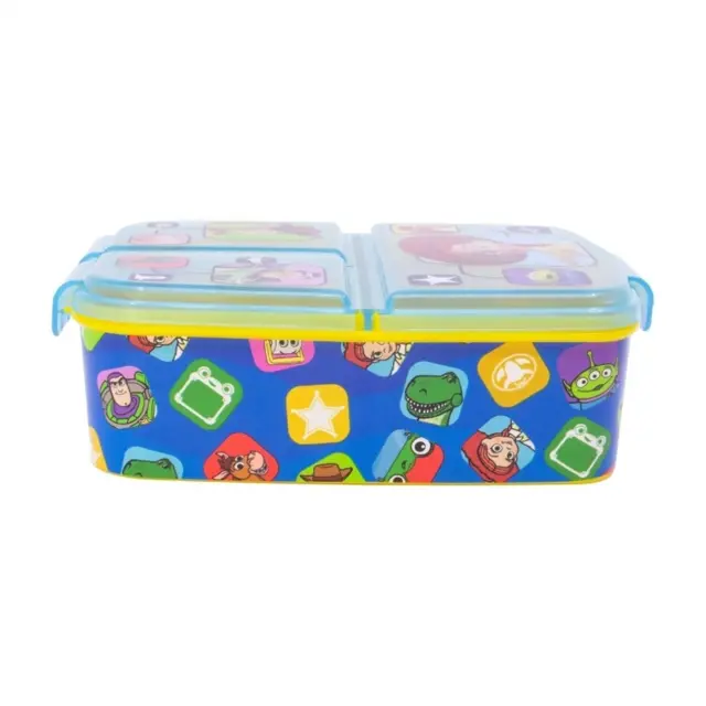 Φαγητοδοχείο πλαστικό Toy Story 5 Multi Compartment Sandwich Box 21820 3