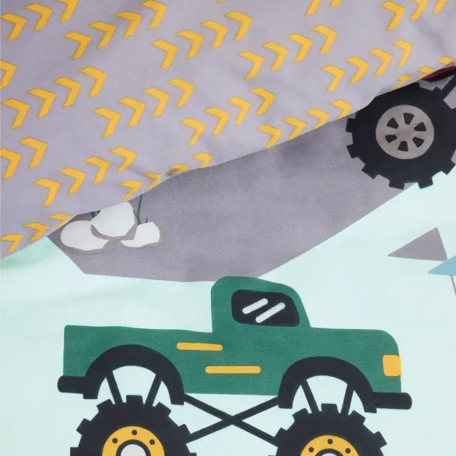 DAS KIDS ΣΕΤ ΣΕΝΤΟΝΙΑ ΜΟΝΑ 4926 GREEN, GREY 2