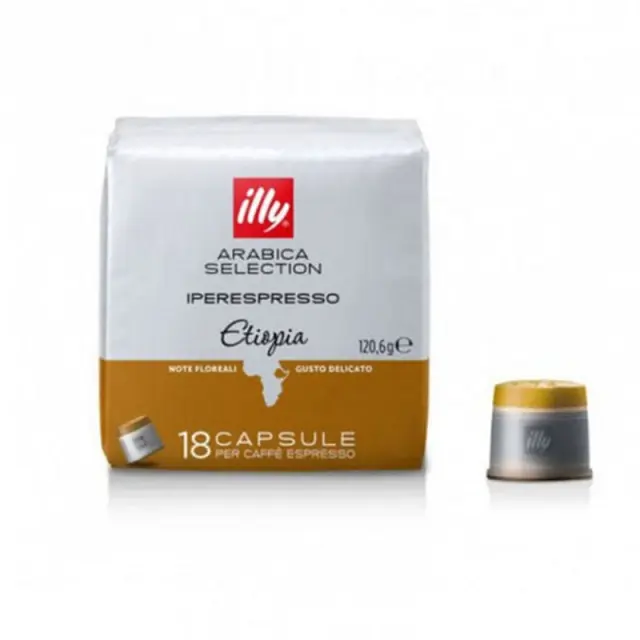 Illy Ethiopia Κάψουλες iperEspresso 18τμχ