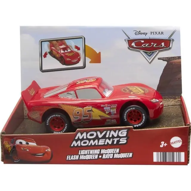 Mcqueen Moving Moments / HPH64 (Mattel)