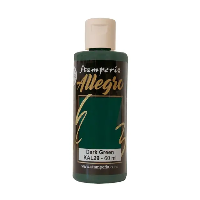 Χρώμα ακρυλικό Allegro 59ml, Dark green