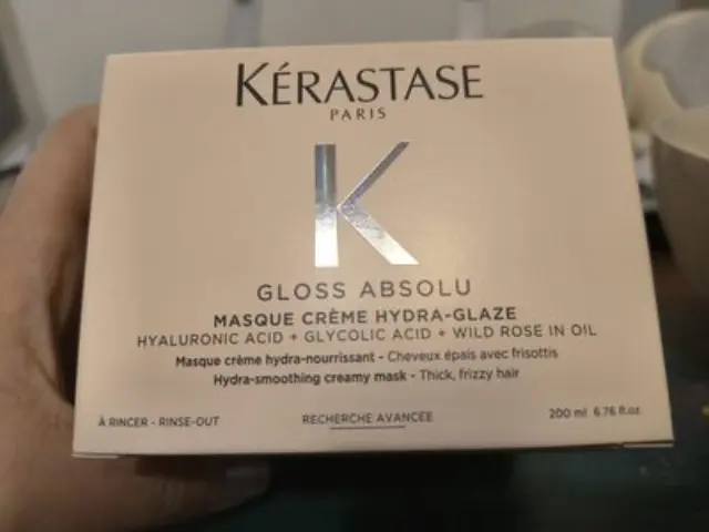 Kerastase Gloss Absolu Masque Creme Hydra Glaze 200ml