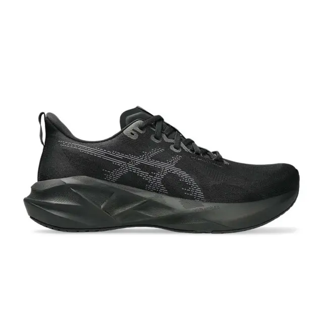 Asics Men's Novablast 5 Τριπλό Μαύρο 1011B974-002 (Asics) - 41.5